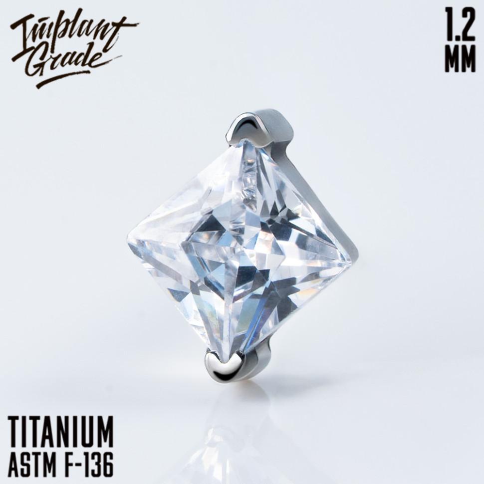 Накрутка Crystal Rhomb 1.2 мм