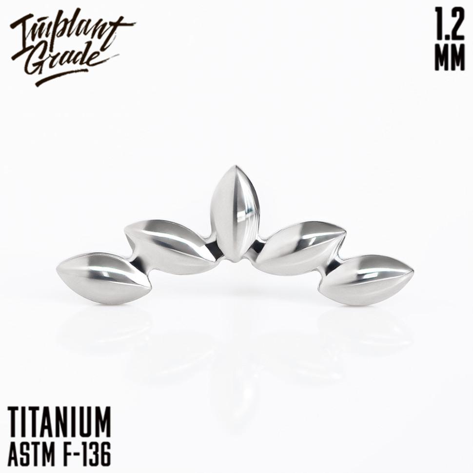 Накрутка Simple Diamant 1.2 мм