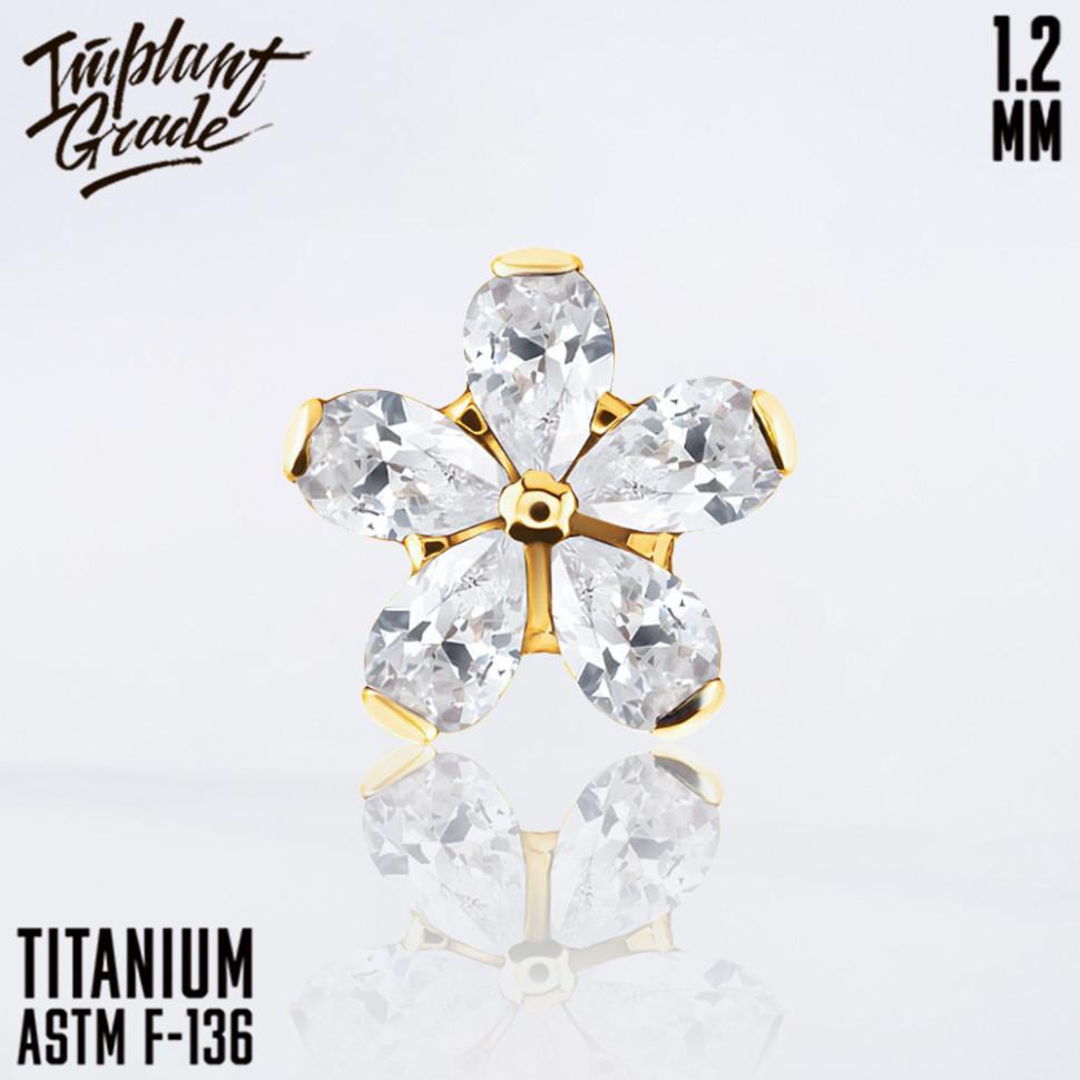 Накрутка Lutik 1.2 мм gold