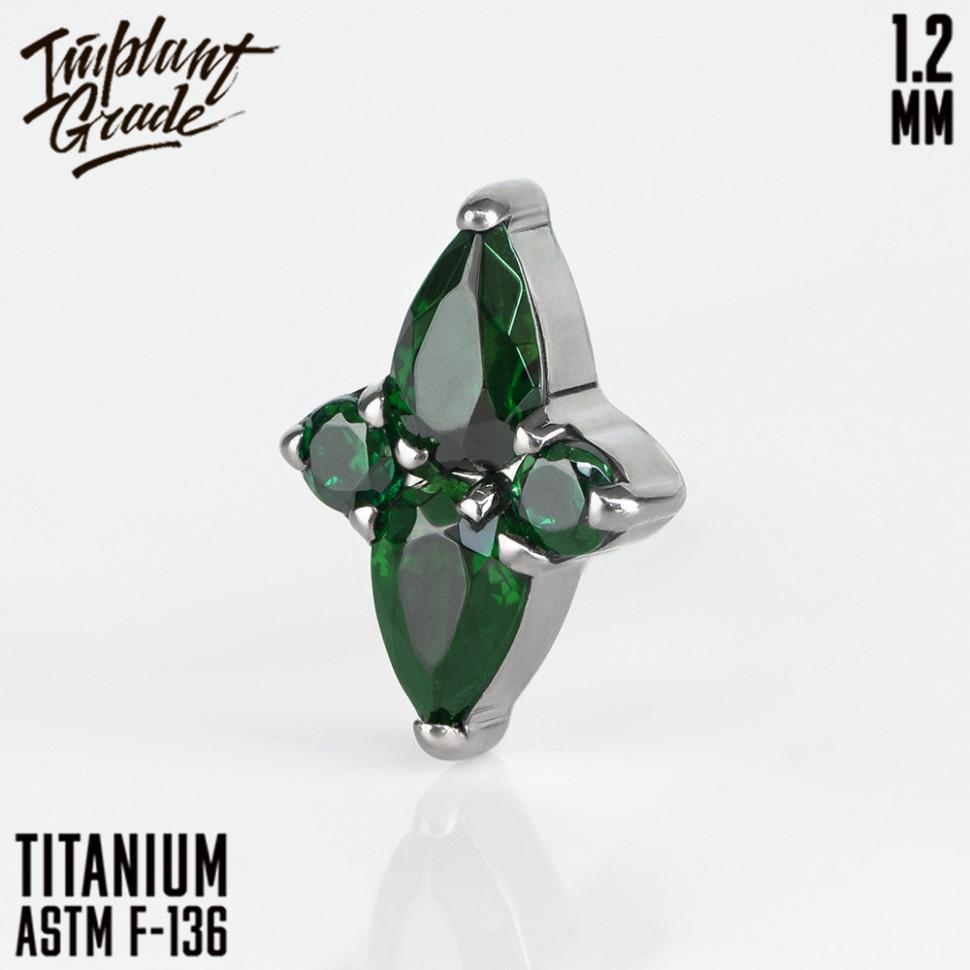 Накрутка Regal 1.2 мм green