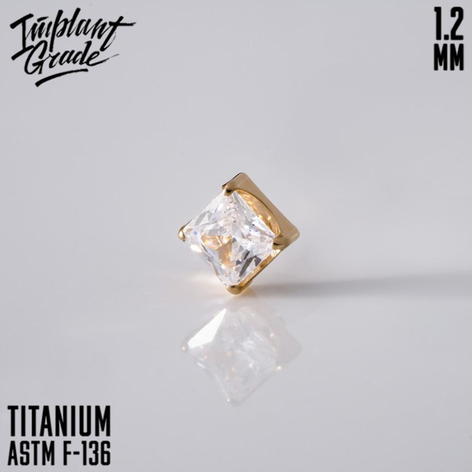 Накрутка Cube 1.2 мм gold