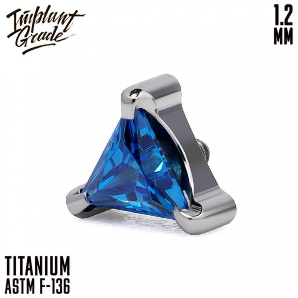 Накрутка Trigon 1.2 мм blue