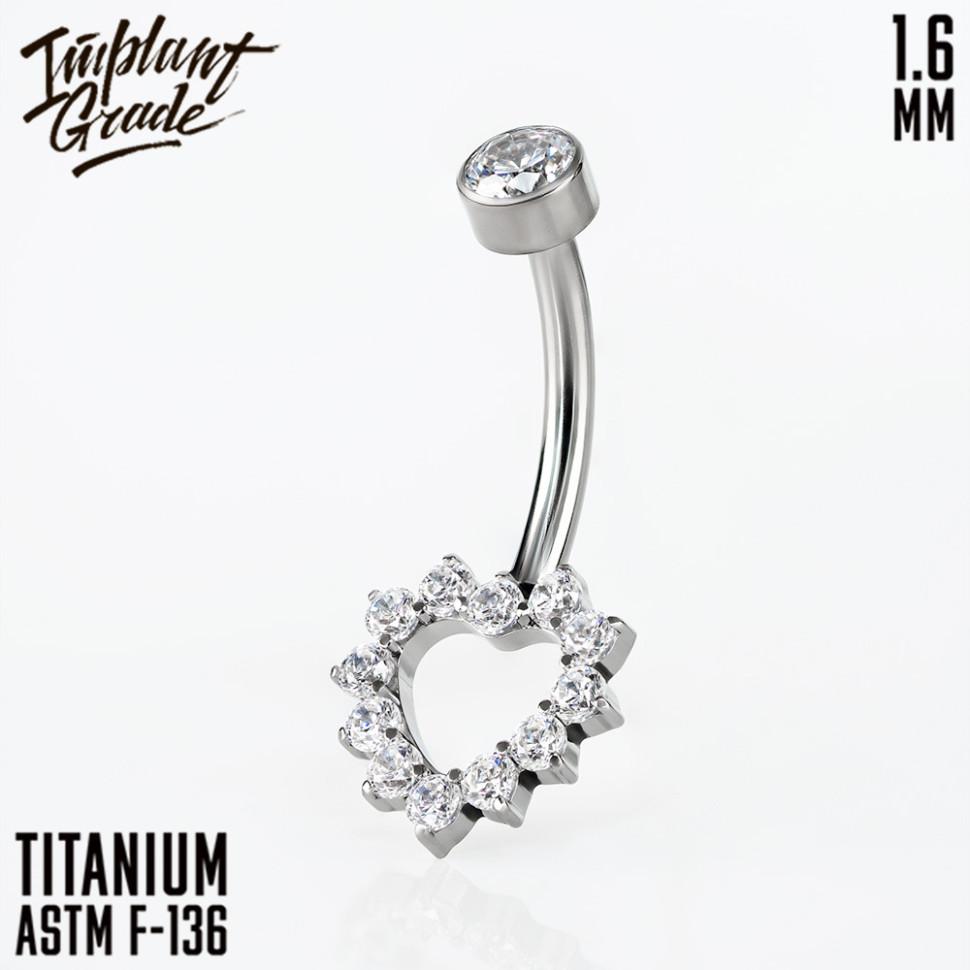 Банан Love 1.6 мм (14G)