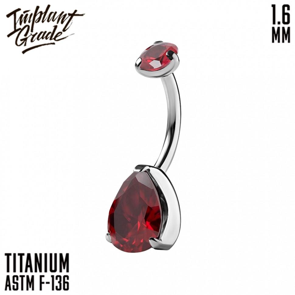 Банан Unusual 1.6 мм (14 G) red