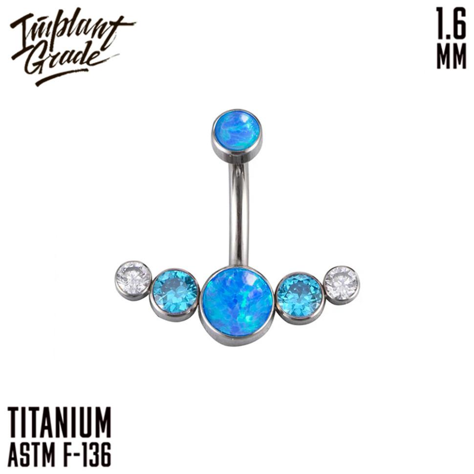 Банан 5 K 1.6 мм (14G) Opal