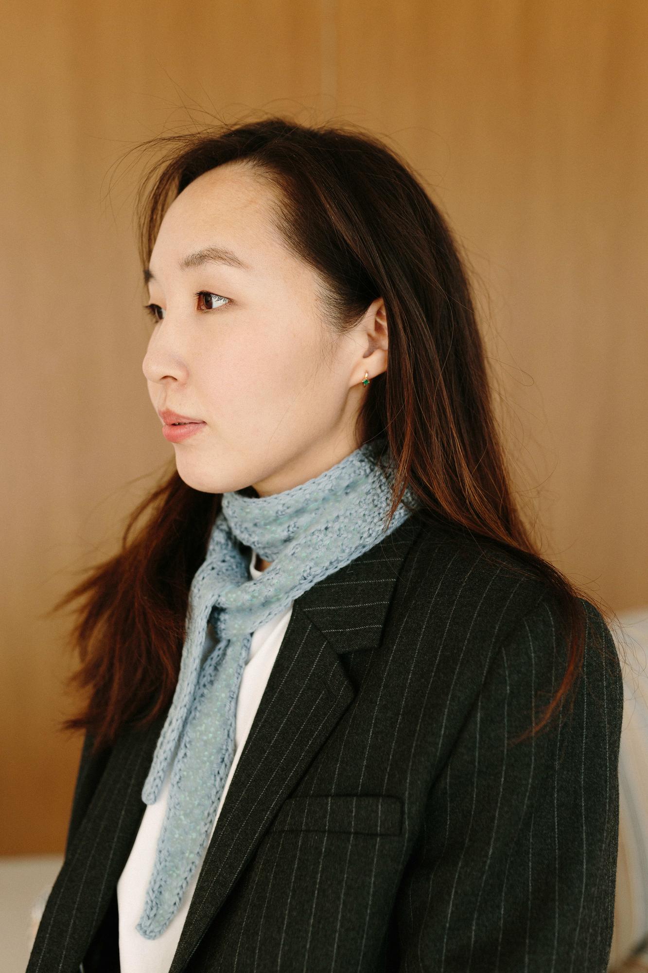 МК мини-шарфика "SAASKY"