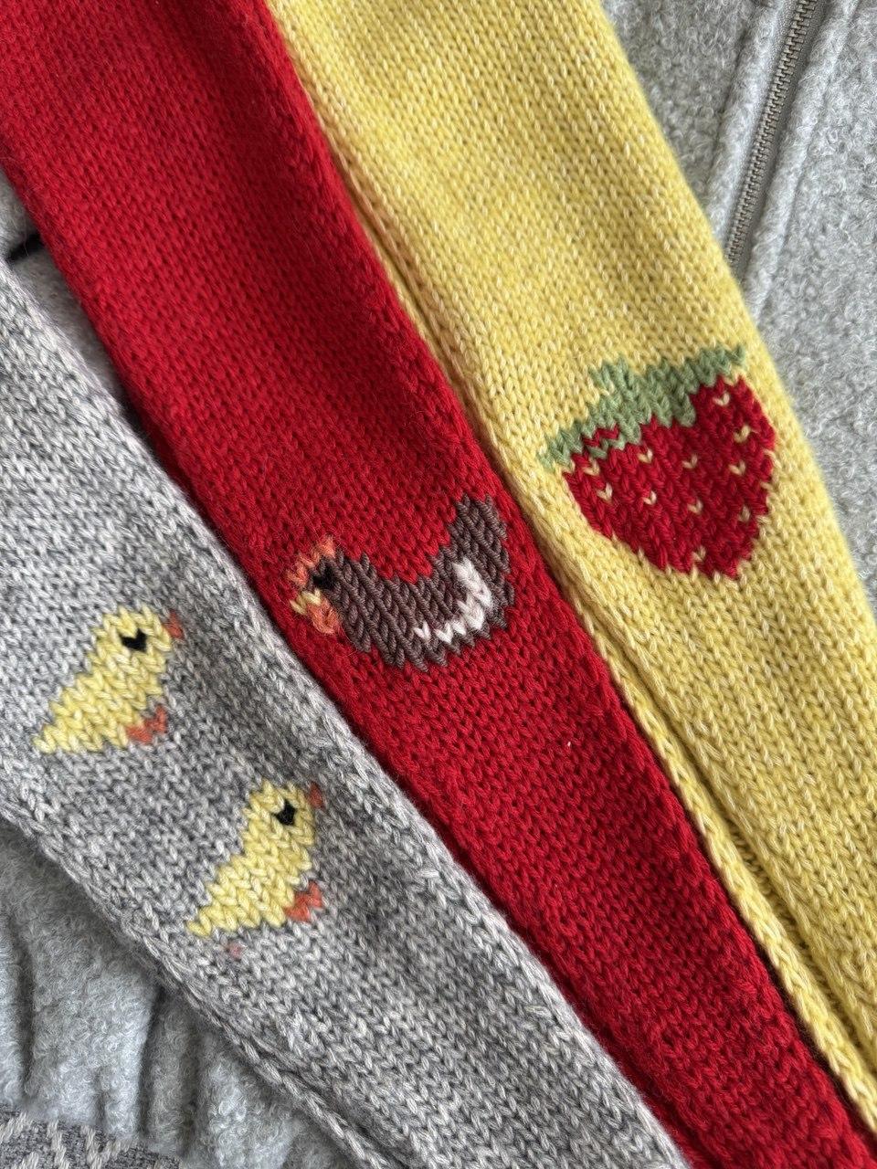 Pattern #Saasky_scarf