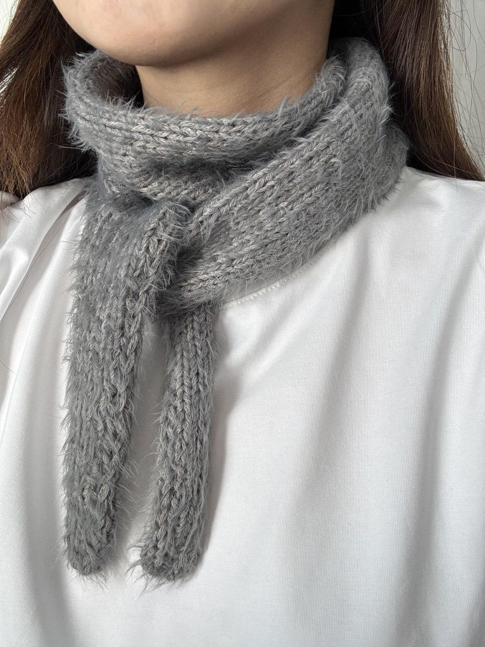 Pattern #Saasky_scarf