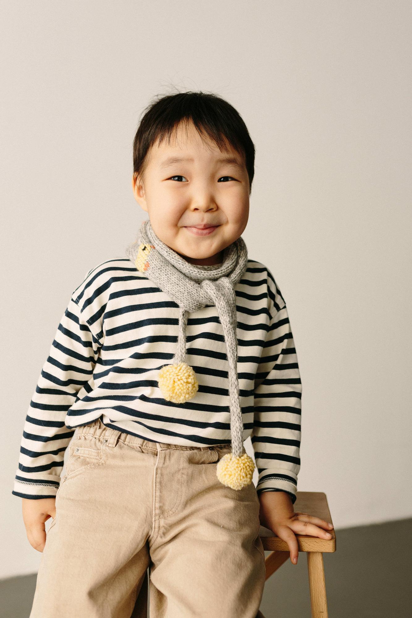 Pattern #Saasky_scarf