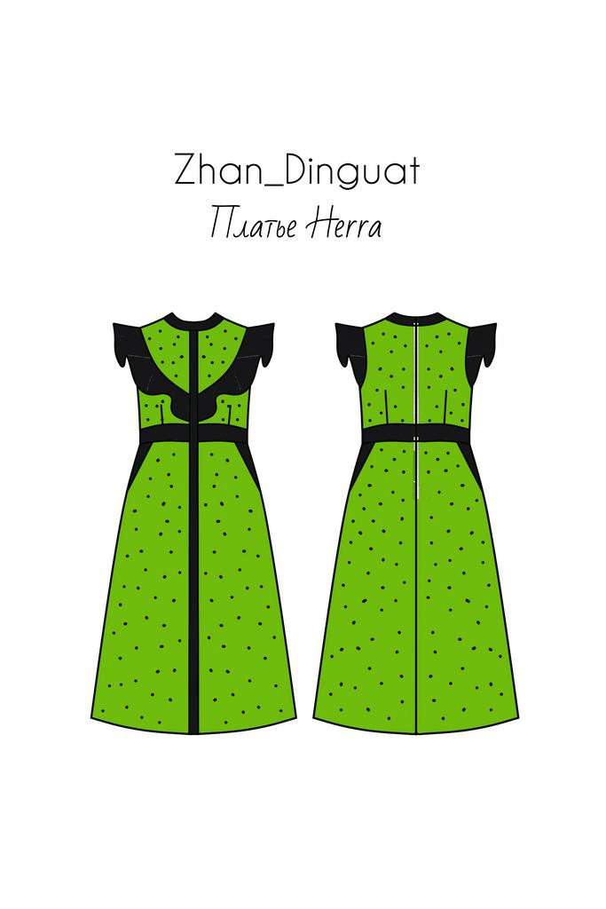 Выкройка платья Herra