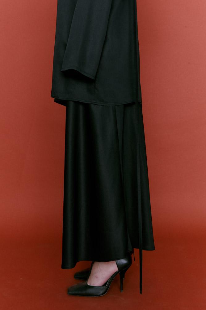 Женская юбка (Бежевый) Manzoni 24 купить в интернет-магазине ПАРАД, арт. 23PMSE5/N