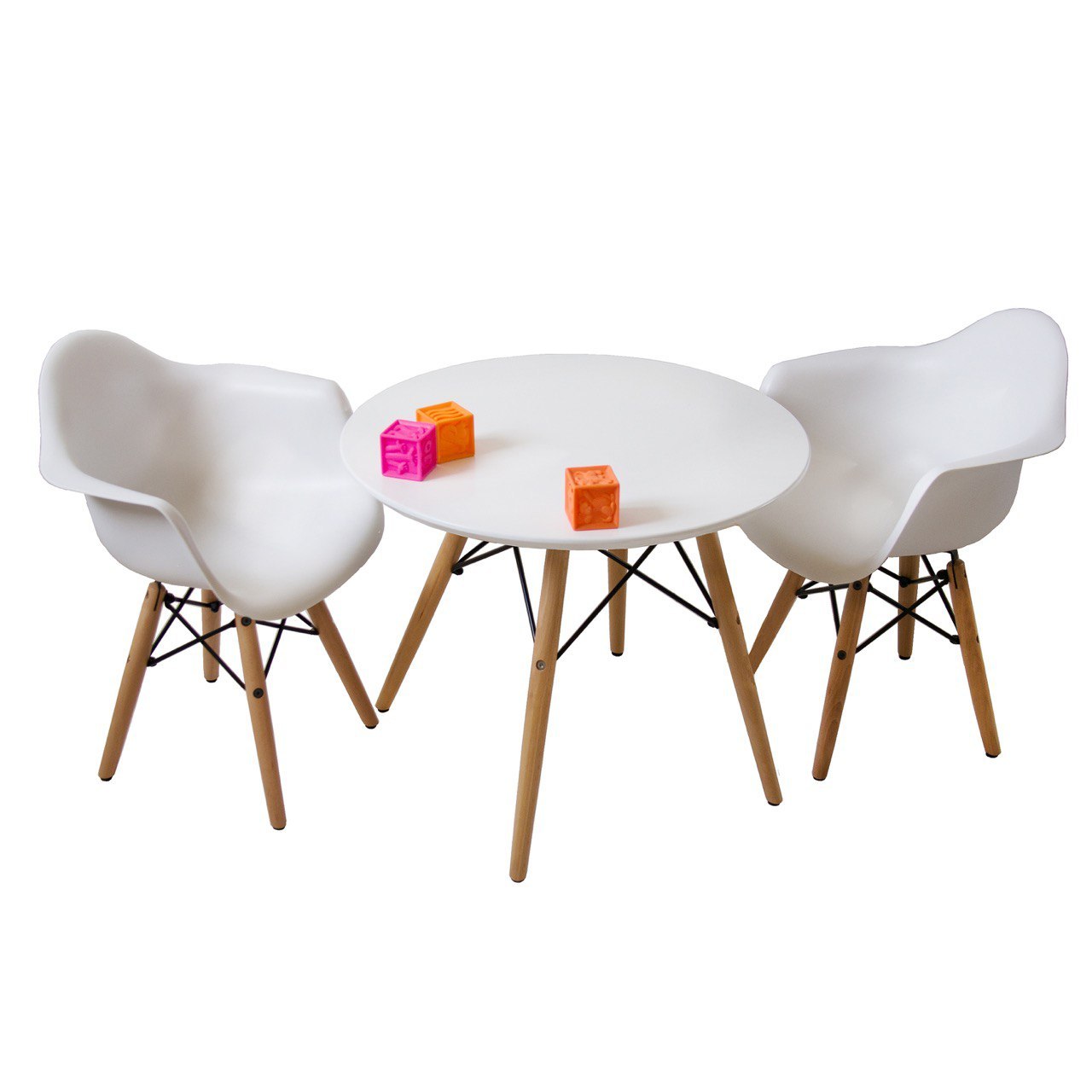 детский стул eames kids