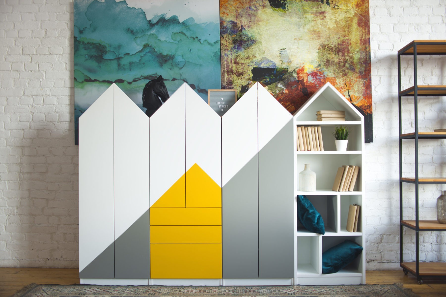 Шкафы Домики В Детскую фото 2