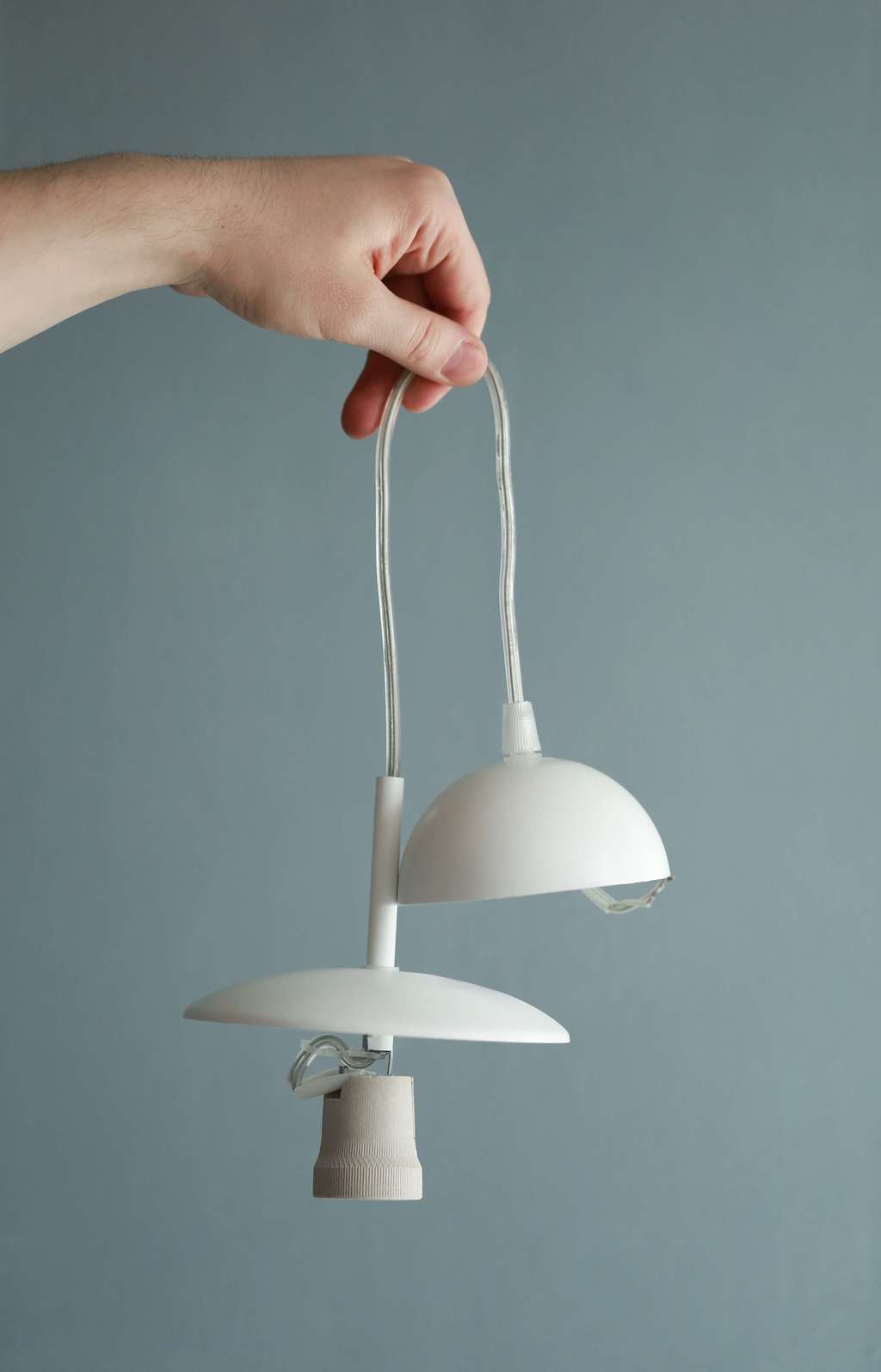 Уличный светильник-шар ОПАЛ, 160 мм, резьба, на конусном основании (Е27)
