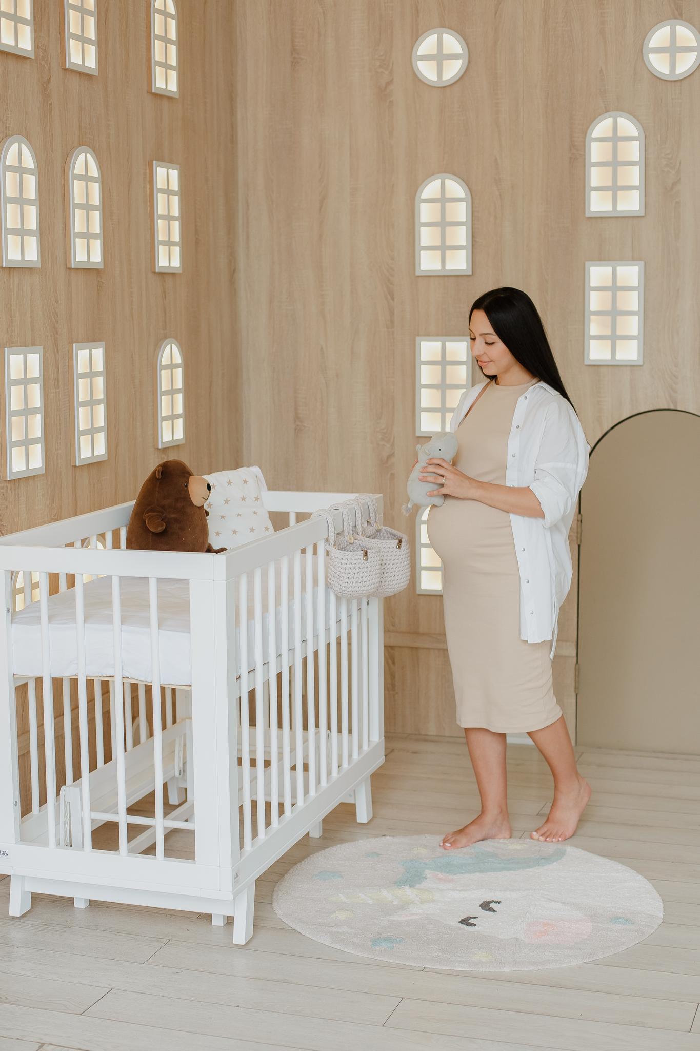 Детские кроватки для новорожденных (75 фото): модели, виды, особенности