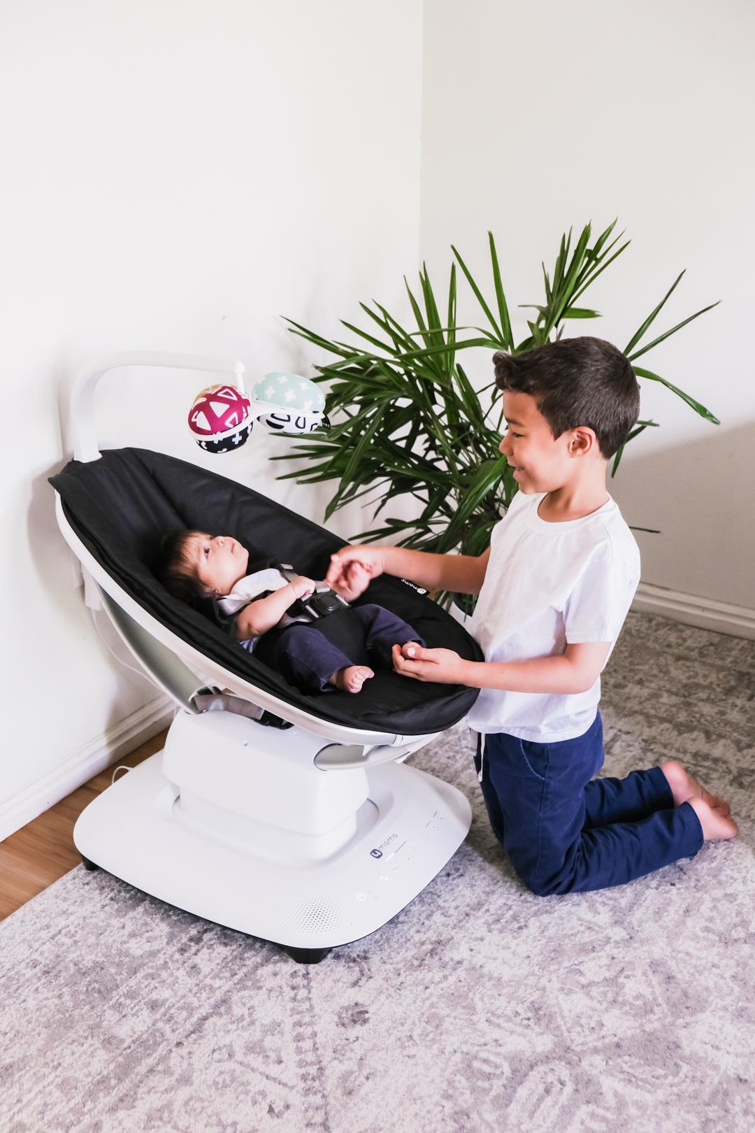 Кресло качалка 4moms mamaroo 4