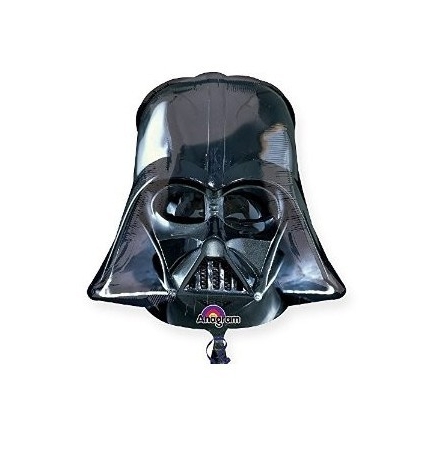 Пробивной 3D светильник StarWars (Звёздные Войны) Маска Darth Vader (Дарт Вейдер) 50026