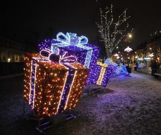 Световые кубы