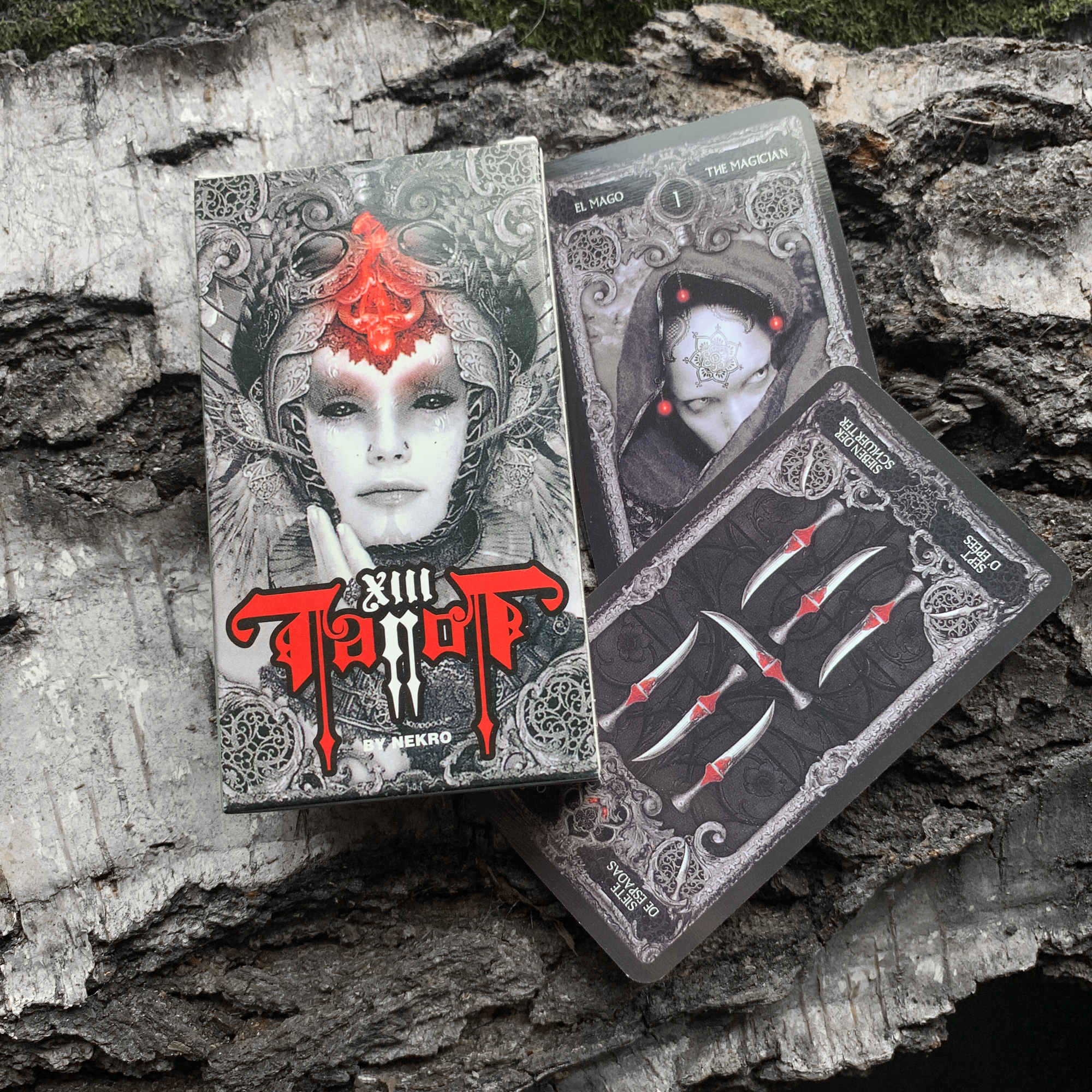 Таро XIII | Nekro + инструкция PDF