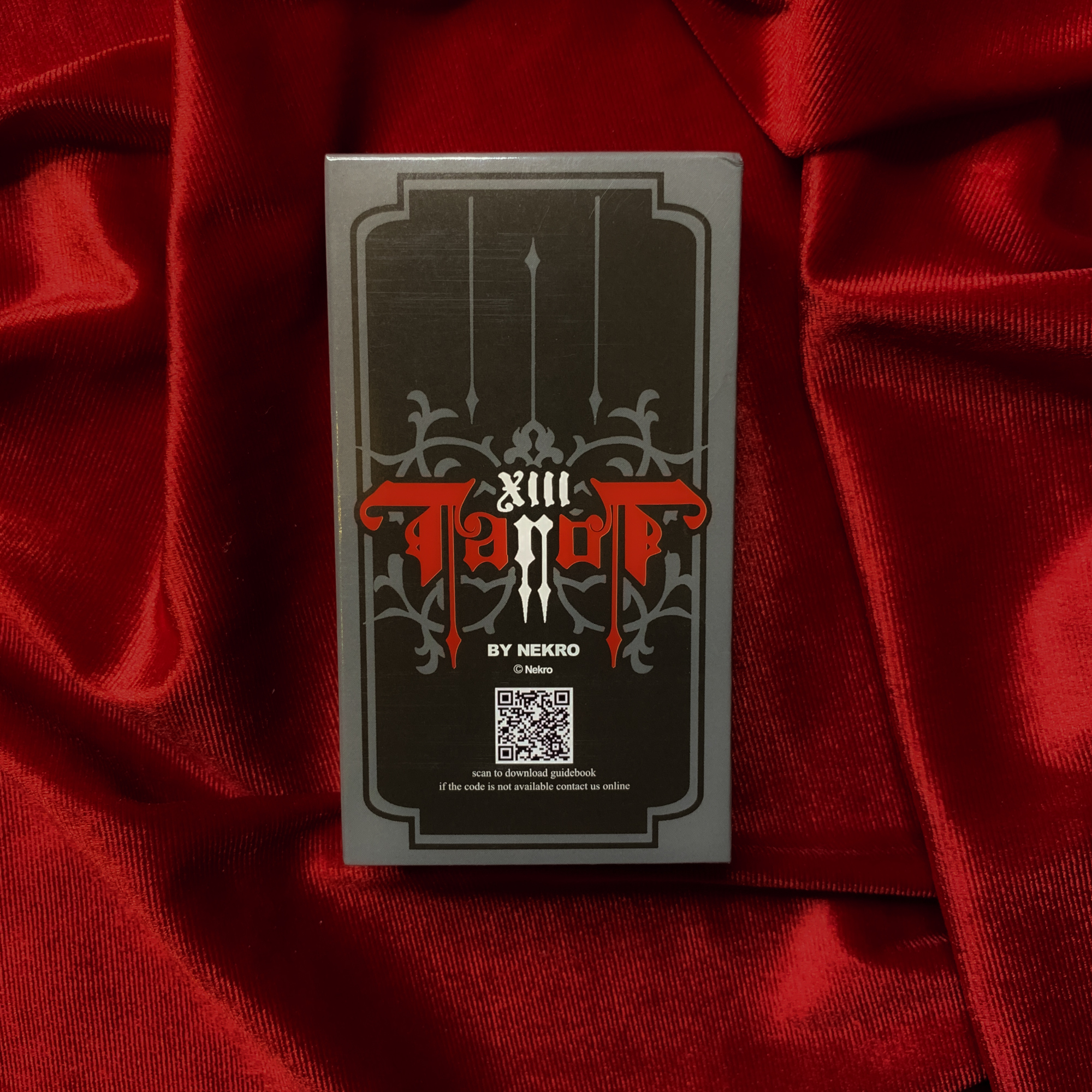 Таро XIII | Nekro + инструкция PDF