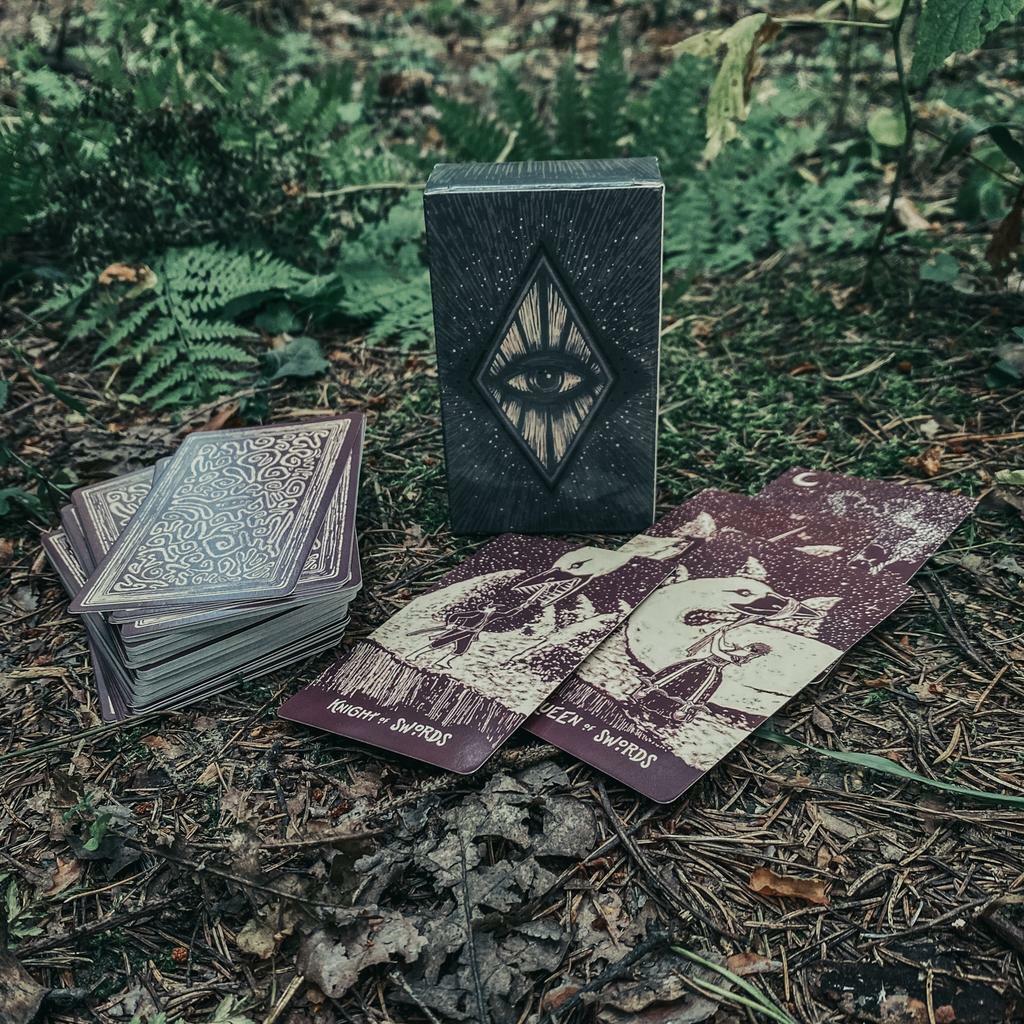 Таро Видений Света (Light Visions Tarot) + инструкция PDF на английском
