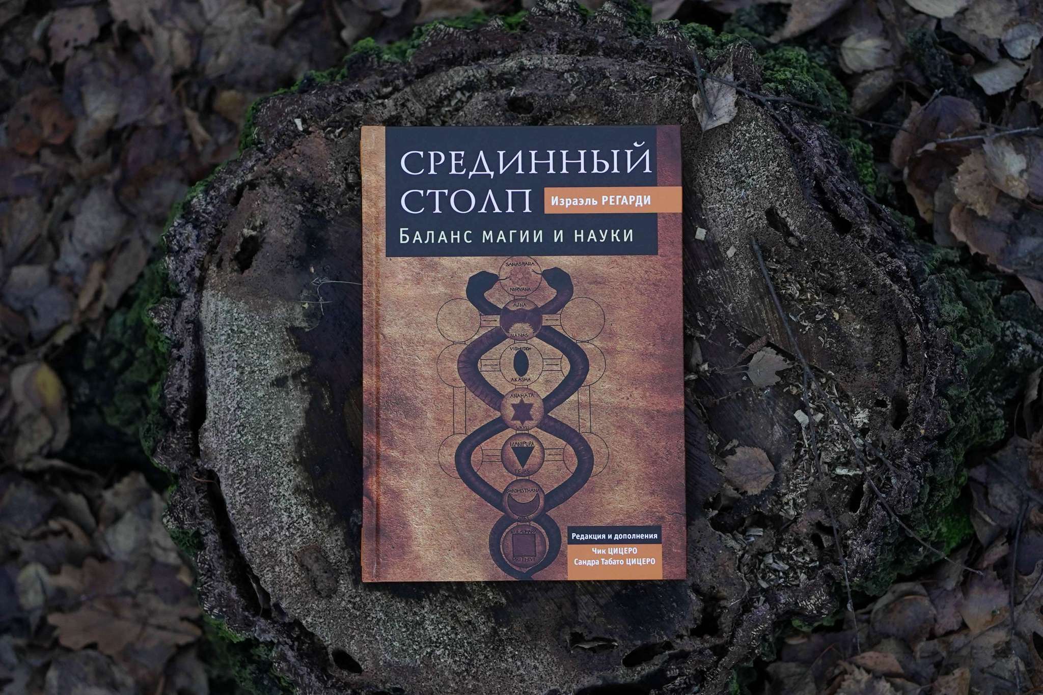 Срединный Столп | Израэль Регарди