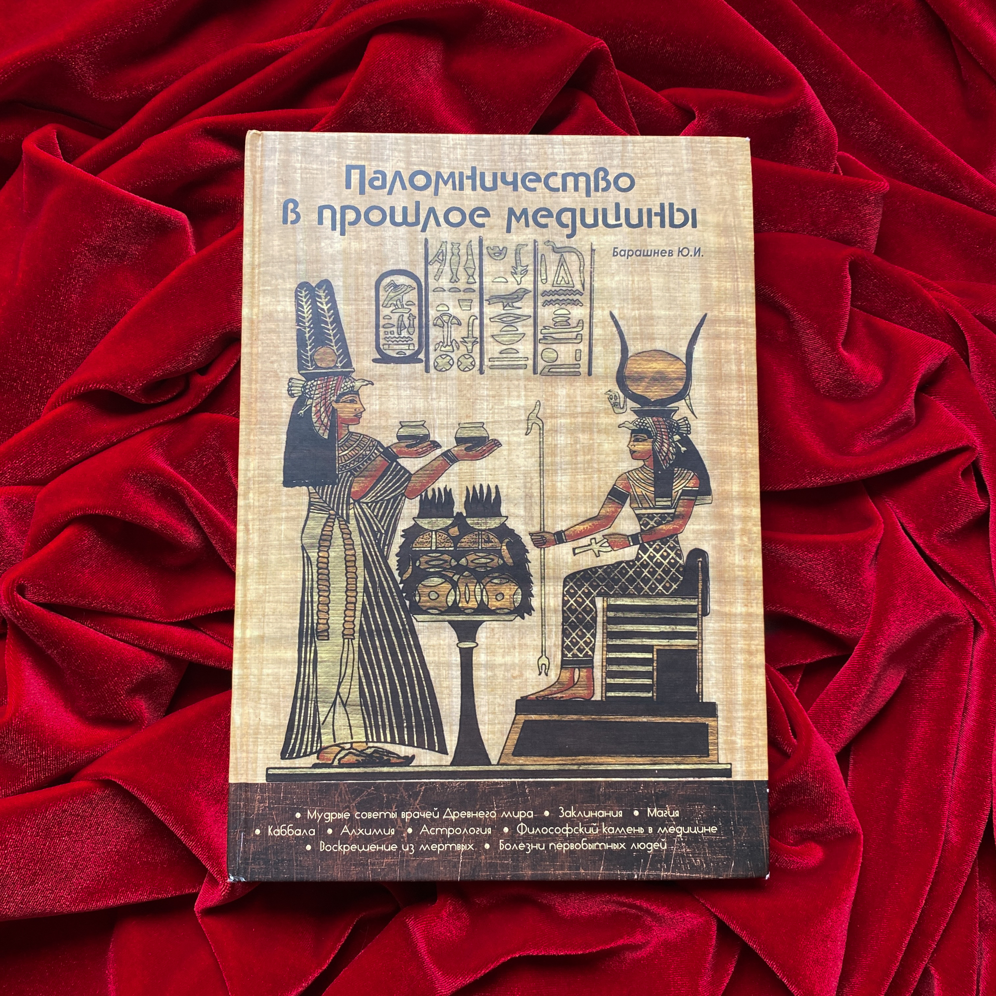 Паломничество в прошлое медицины | Барашнев Юрий