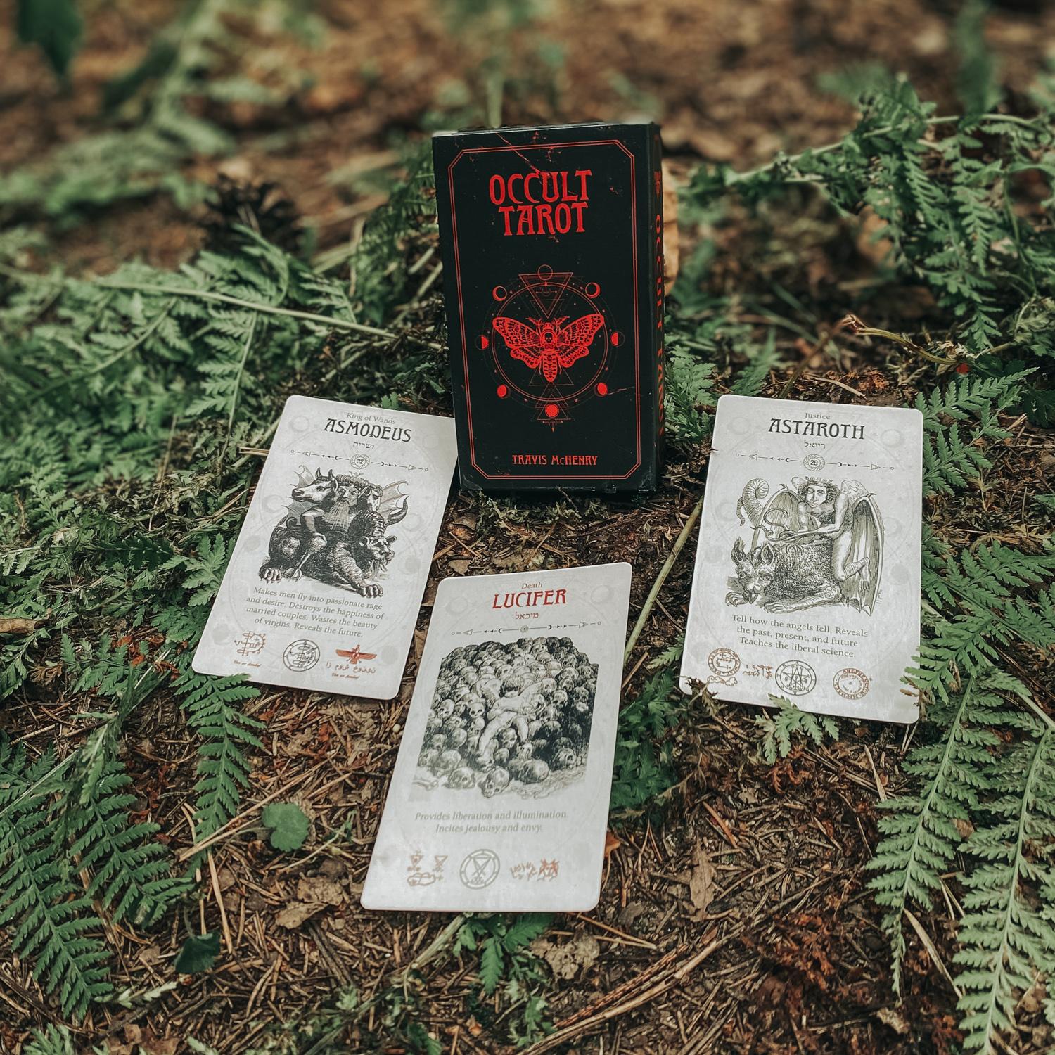 Таро Демонов Гоэтии (Occult Tarot) + инструкция PDF на английском