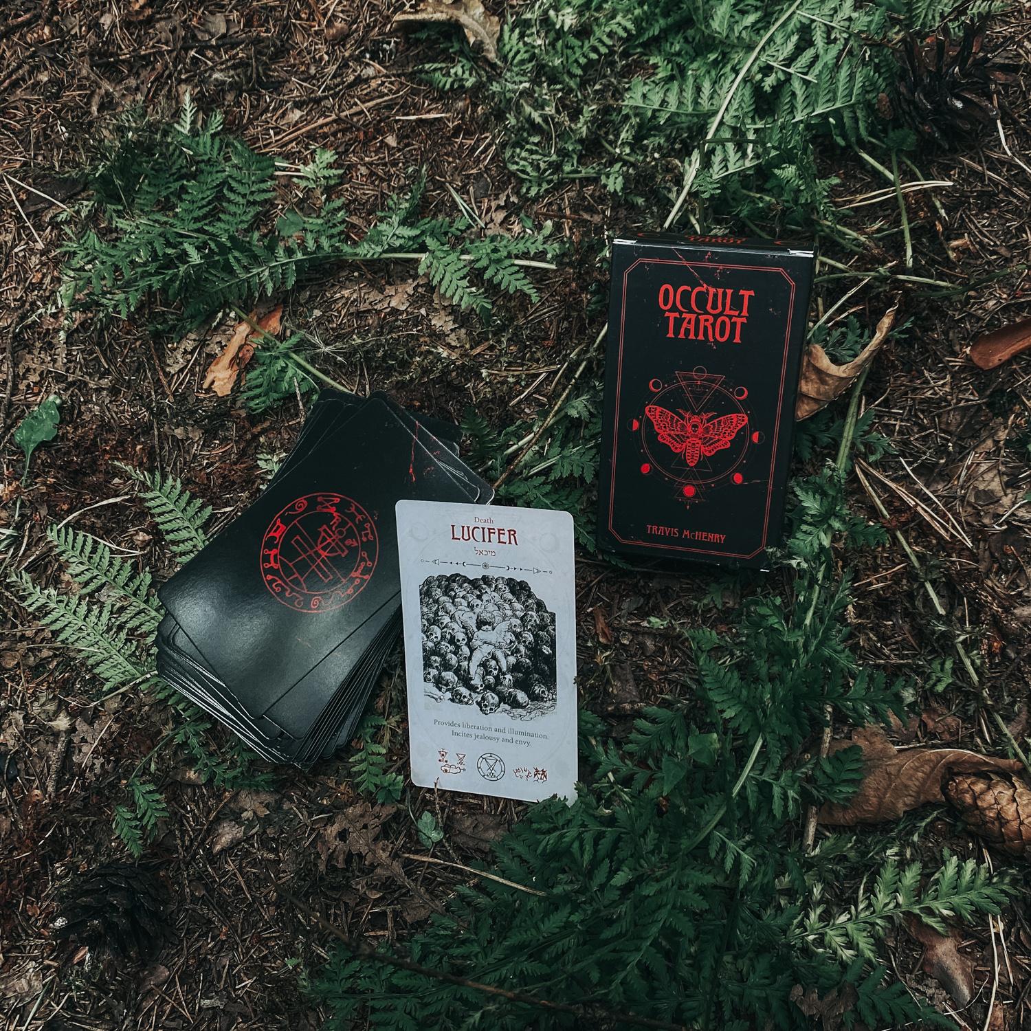 Таро Демонов Гоэтии (Occult Tarot) + инструкция PDF на английском