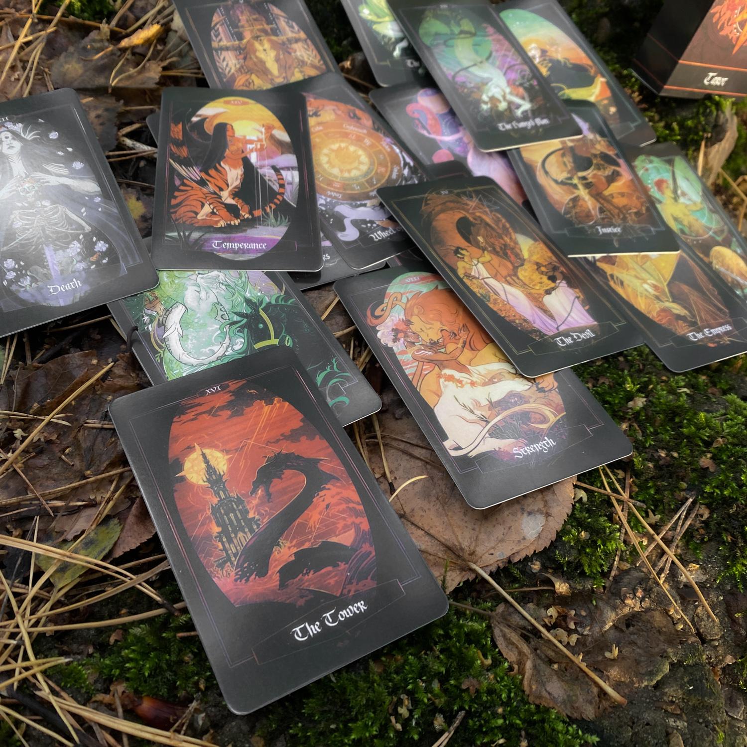 Таро Детей Литы (The Children of Litha Tarot) + инструкция PDF