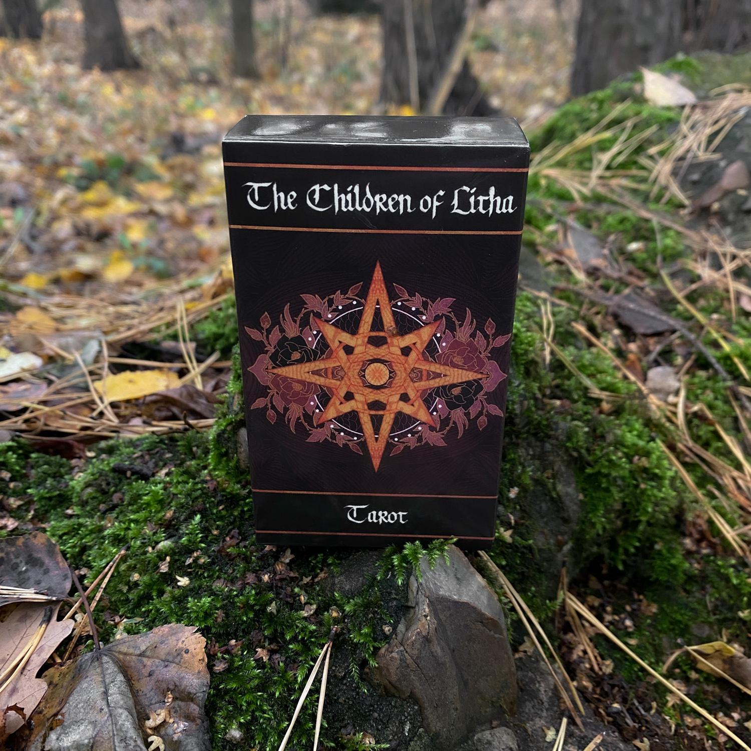 Таро Детей Литы (The Children of Litha Tarot) + инструкция PDF