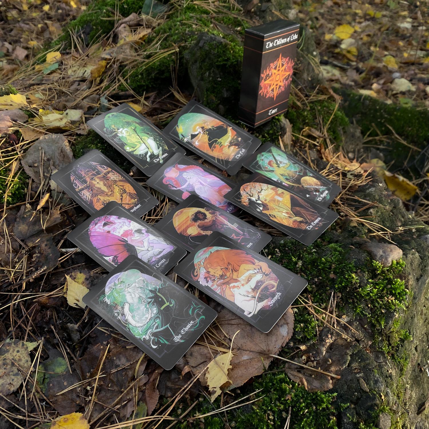 Таро Детей Литы (The Children of Litha Tarot) + инструкция PDF