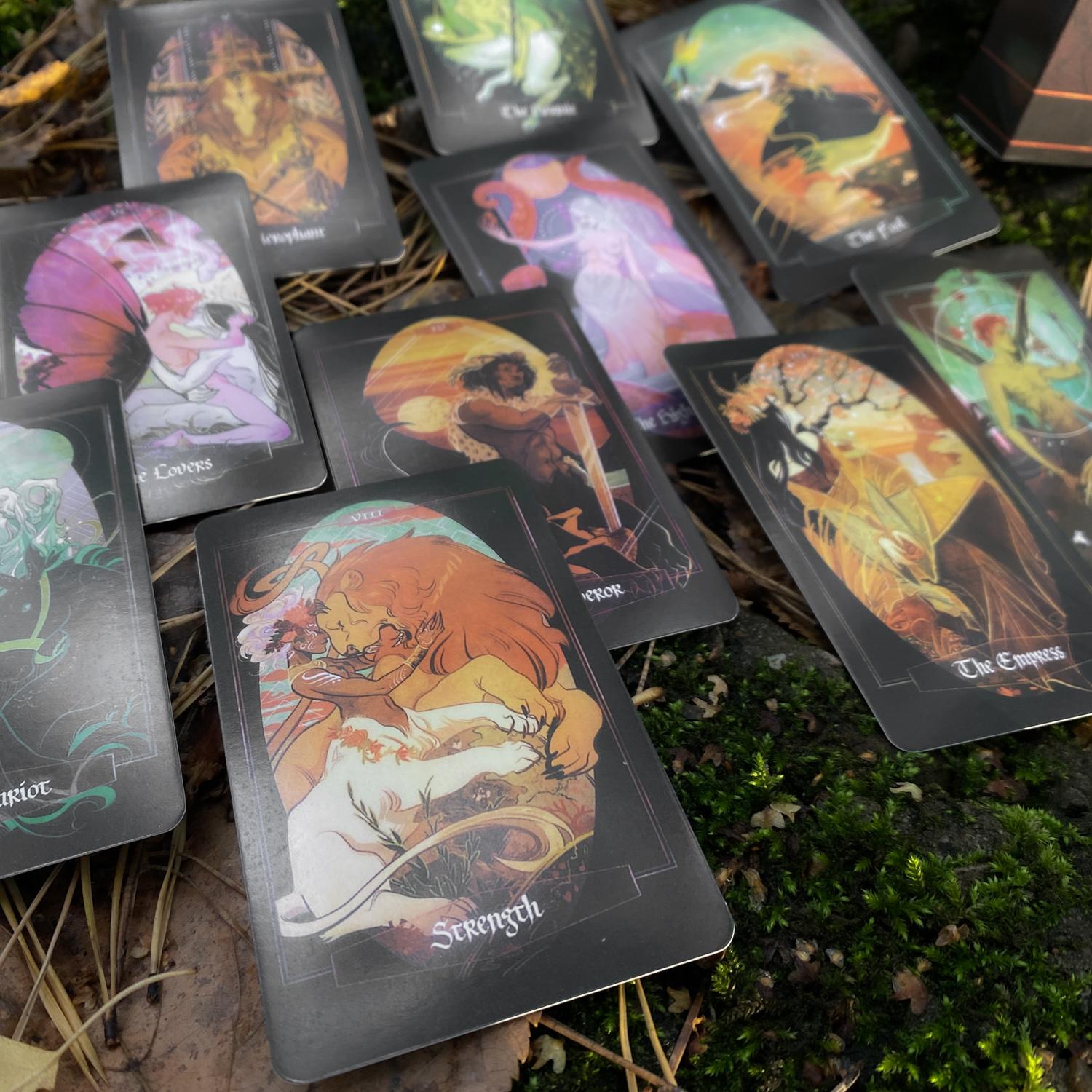 Таро Детей Литы (The Children of Litha Tarot) + инструкция PDF