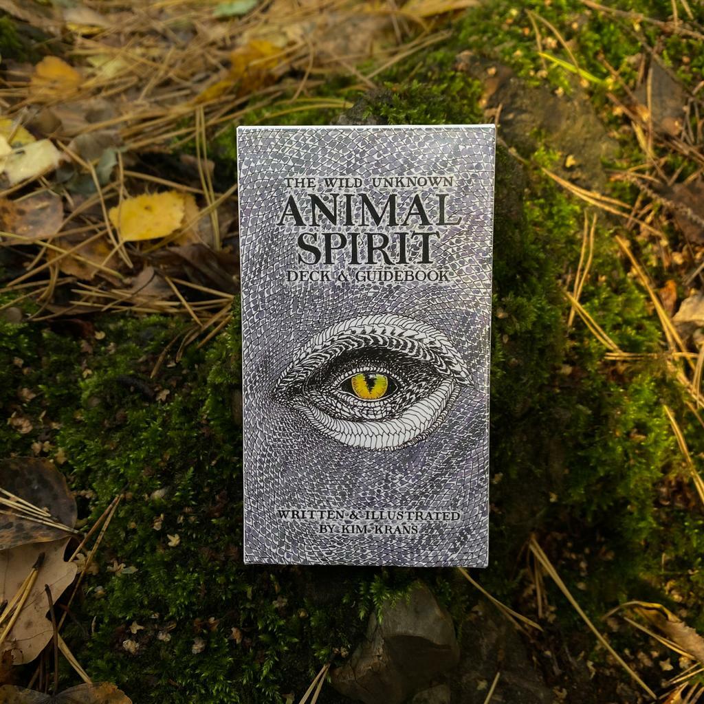 Таро Тотемных Животных (The Wild Unknown Animal Spirit) + инструкция PDF