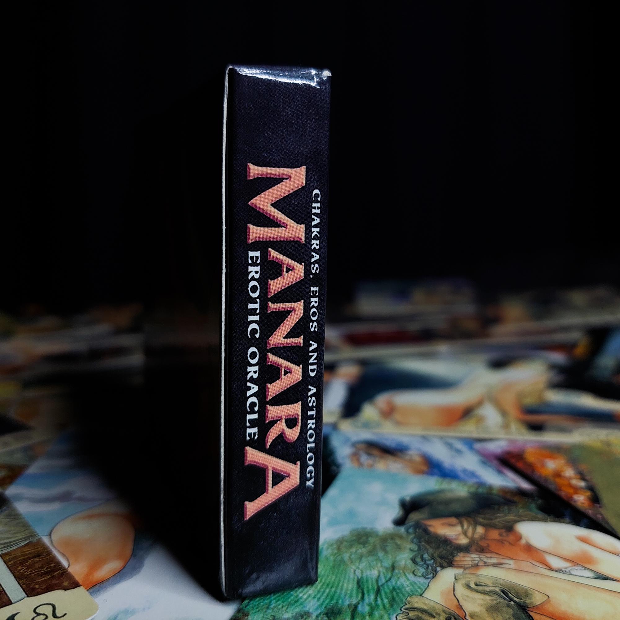 Манара — эротическое таро-оракул (Manara Erotic Oracle) + инструкция PDF на английском