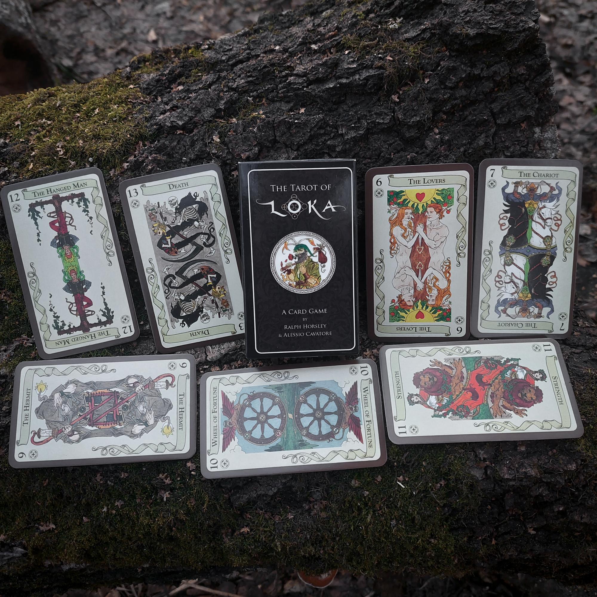 Таро Лока (The Tarot of Loka)