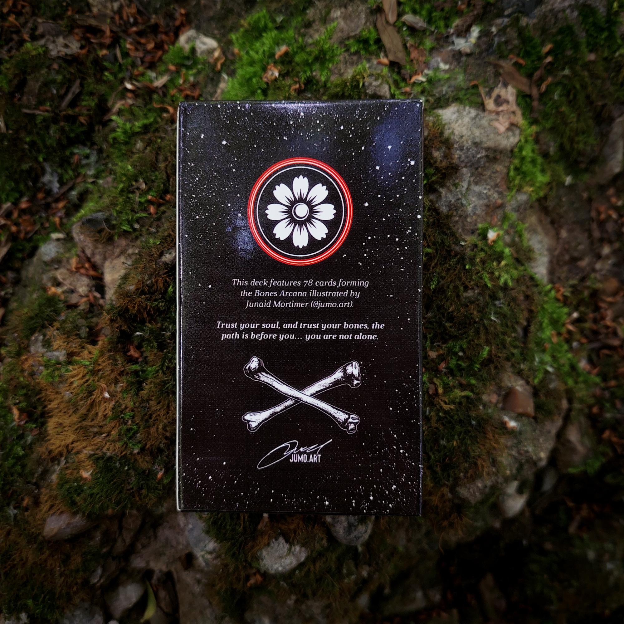 Таро «Магия Костей» (The Bones Arcana Tarot)
