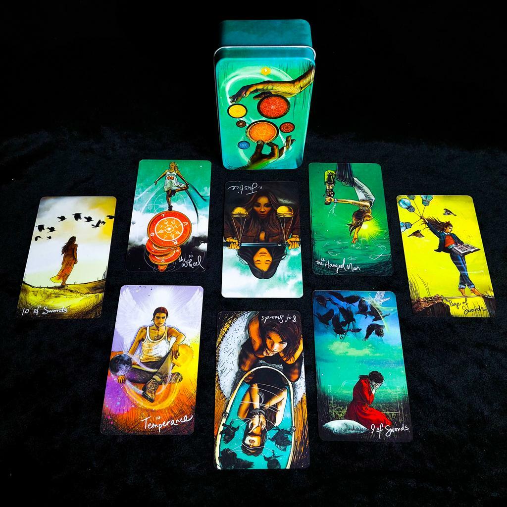 Таро Искателя Света METAL BOX EDITION (The Light Seers's Tarot)