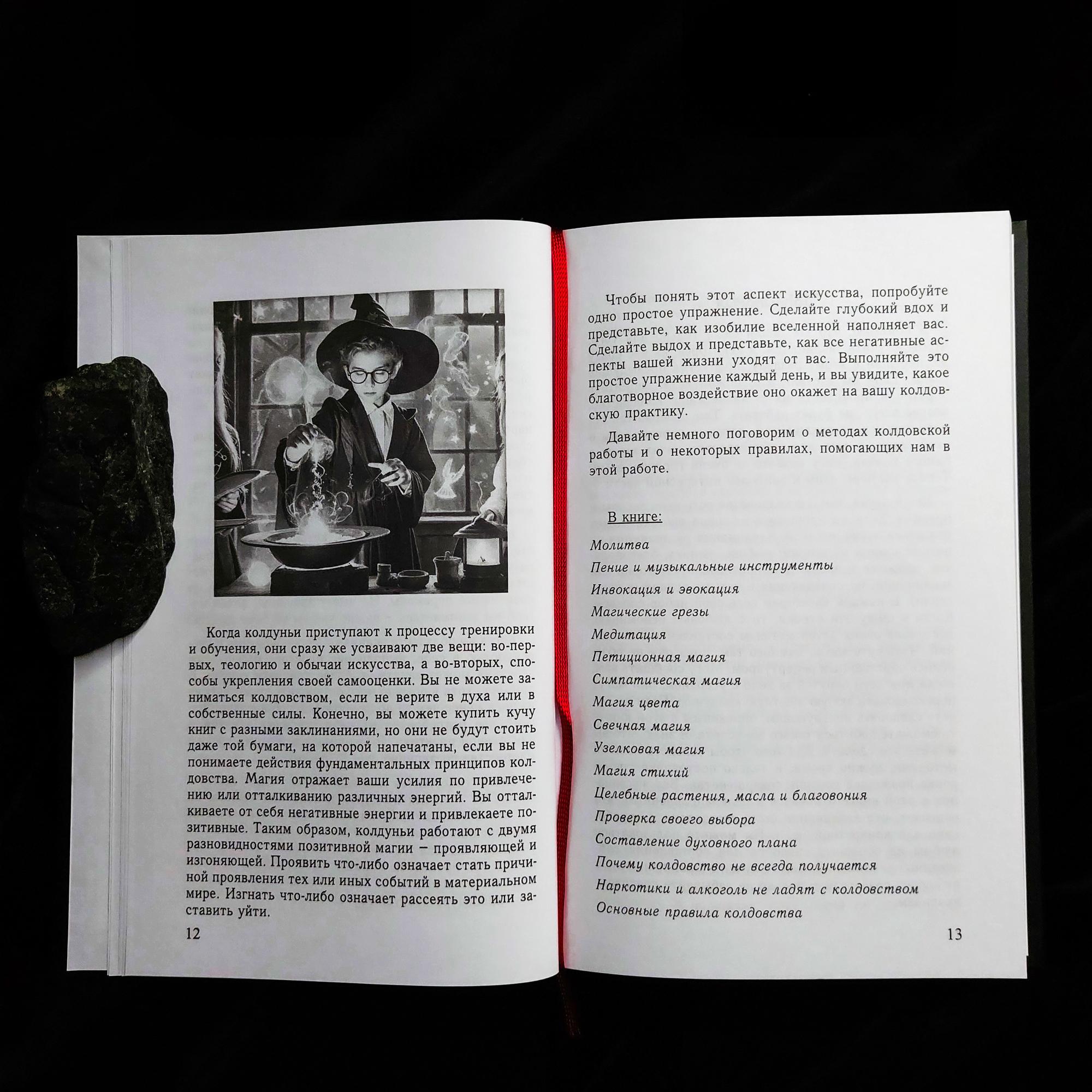 Юная волшебница, или Магия для тинейджеров | Сильвер Равенвольф