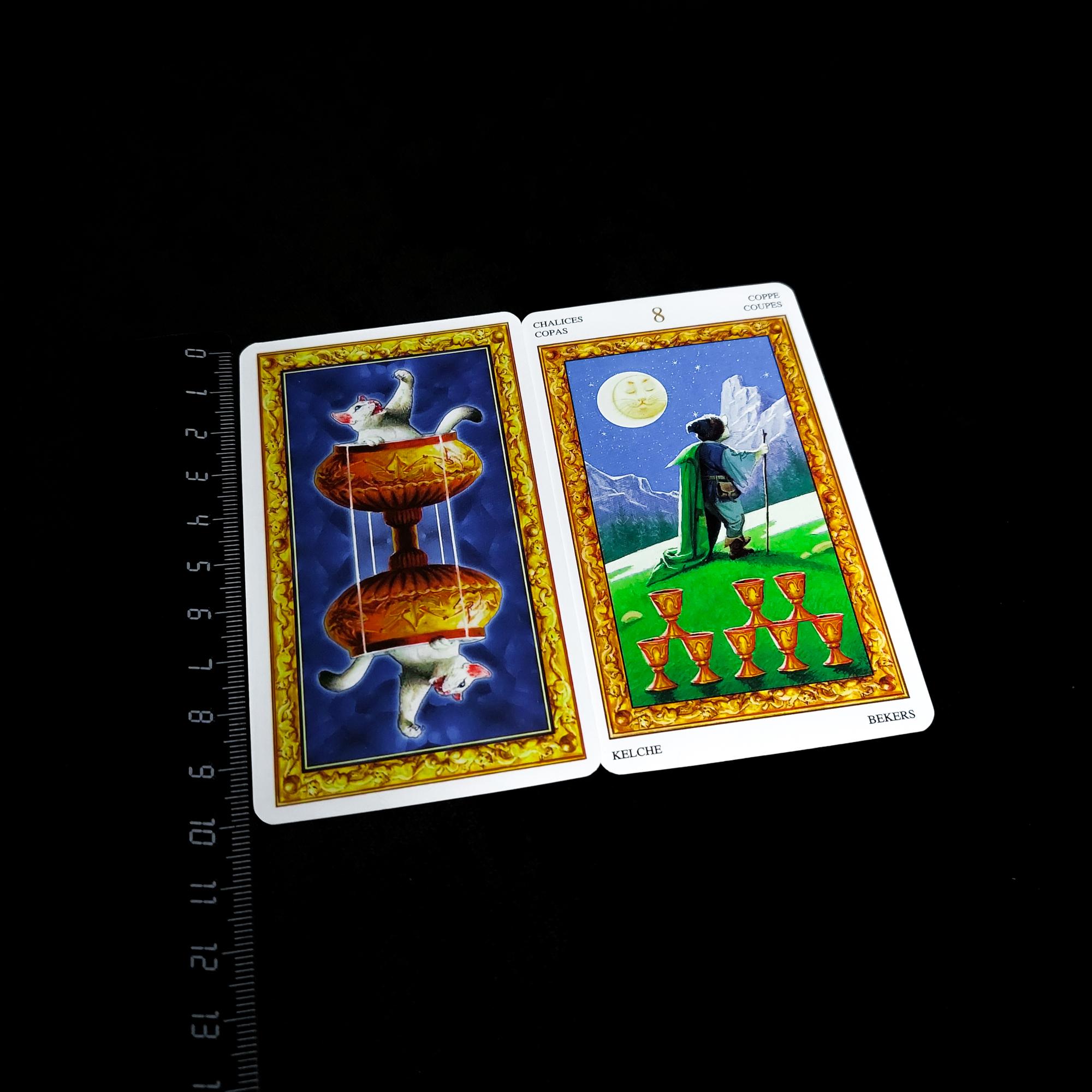 Таро Белых Кошек (Tarot of White Cats)