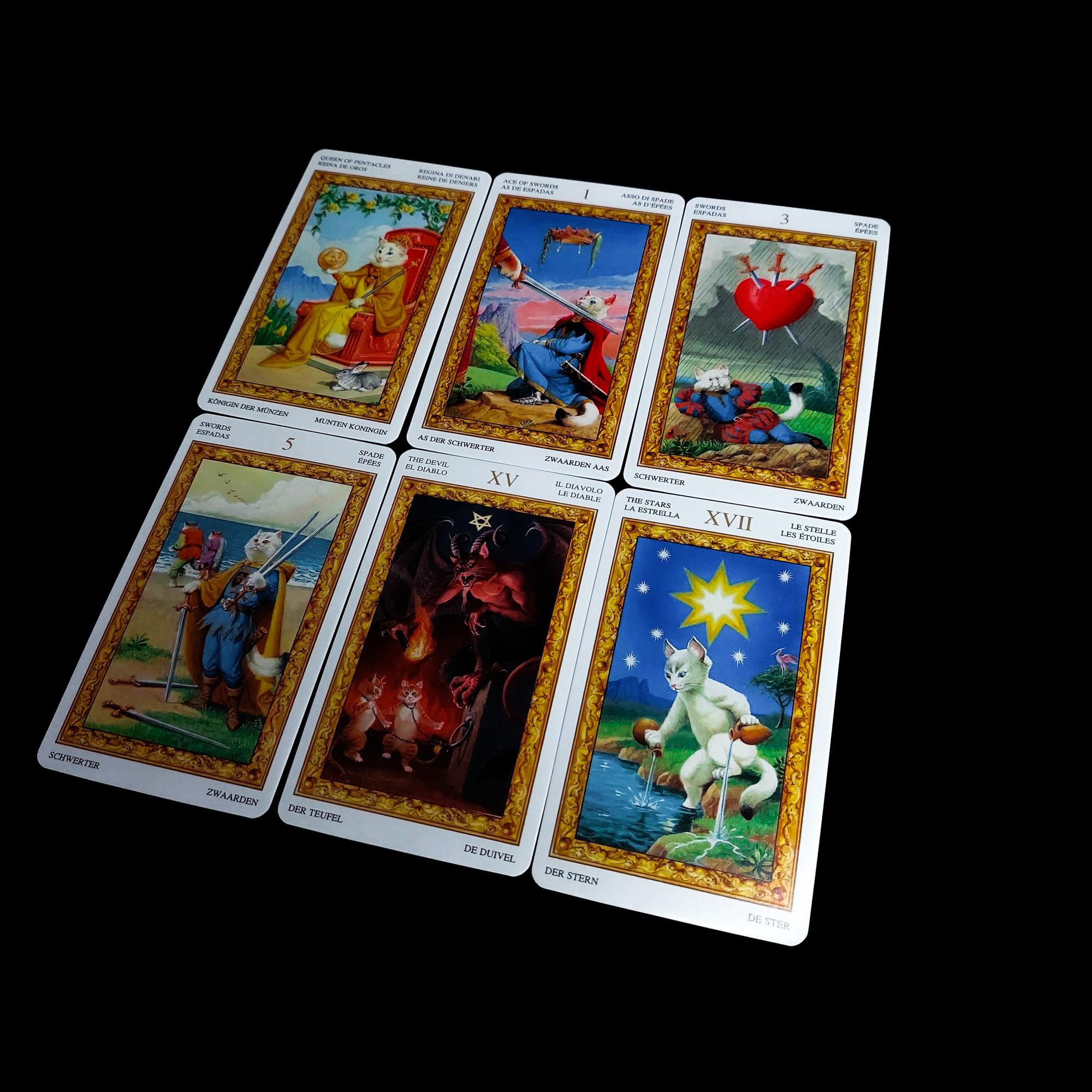 Таро Белых Кошек (Tarot of White Cats)