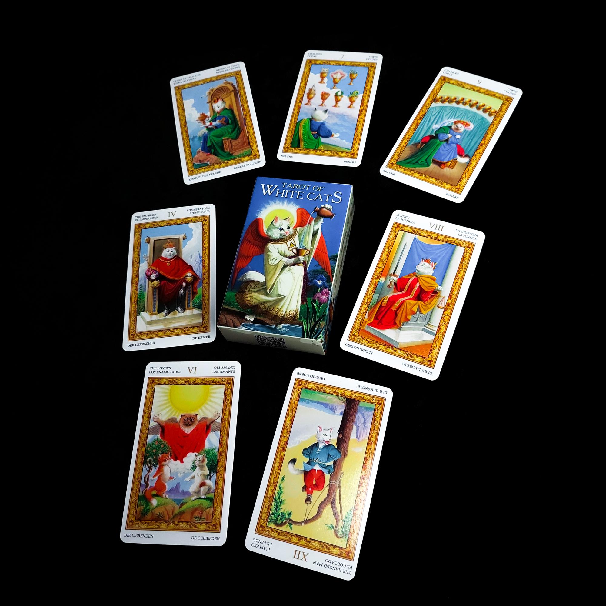 Таро Белых Кошек (Tarot of White Cats)