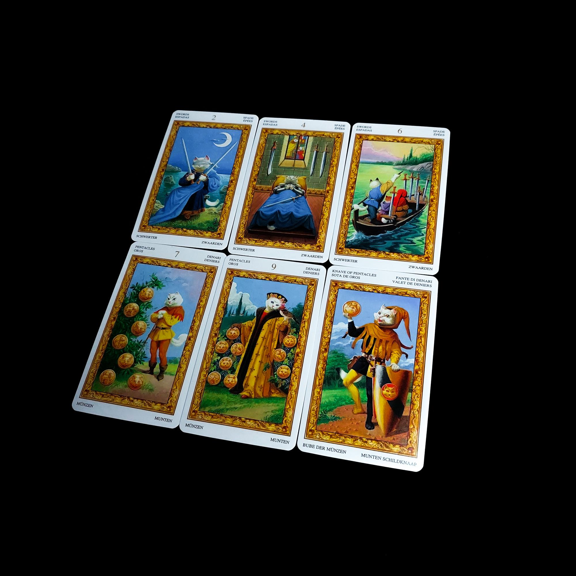 Таро Белых Кошек (Tarot of White Cats)