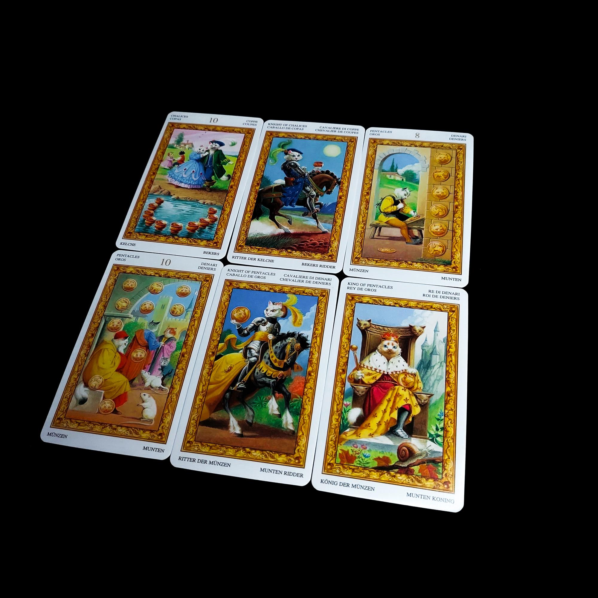 Таро Белых Кошек (Tarot of White Cats)