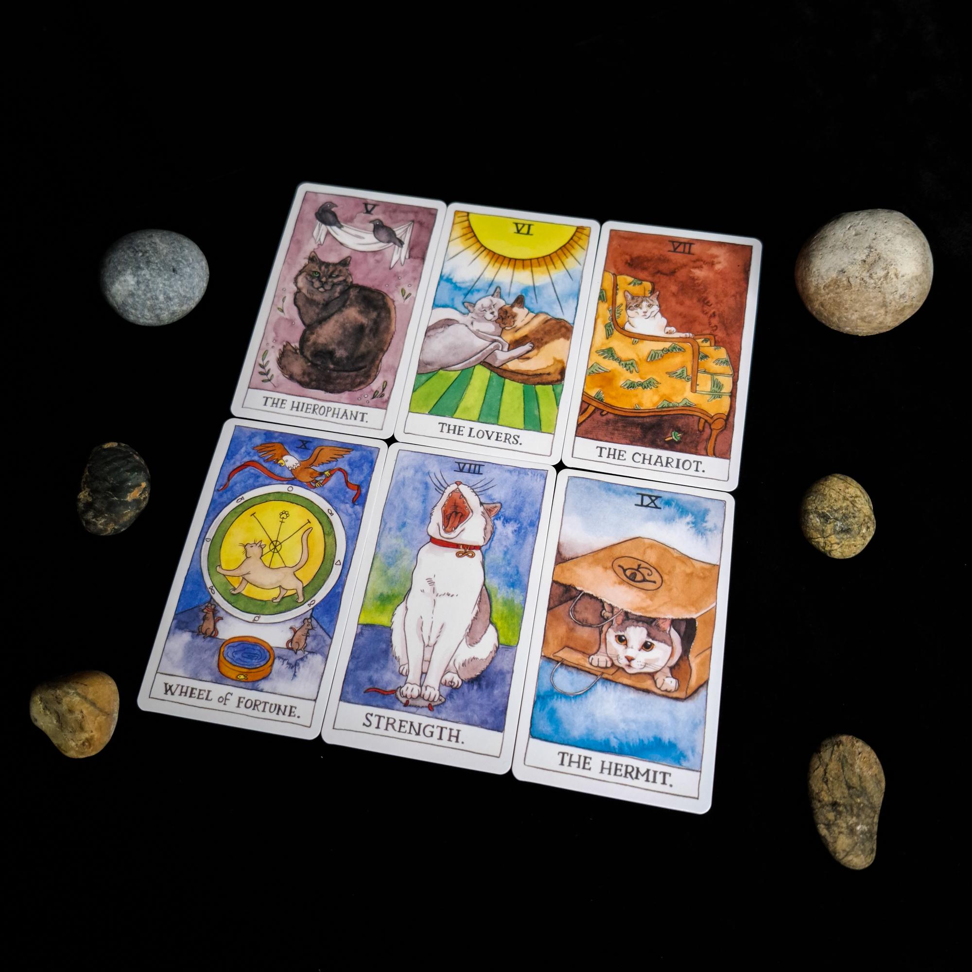 Таро Кошек (Cats Tarot)