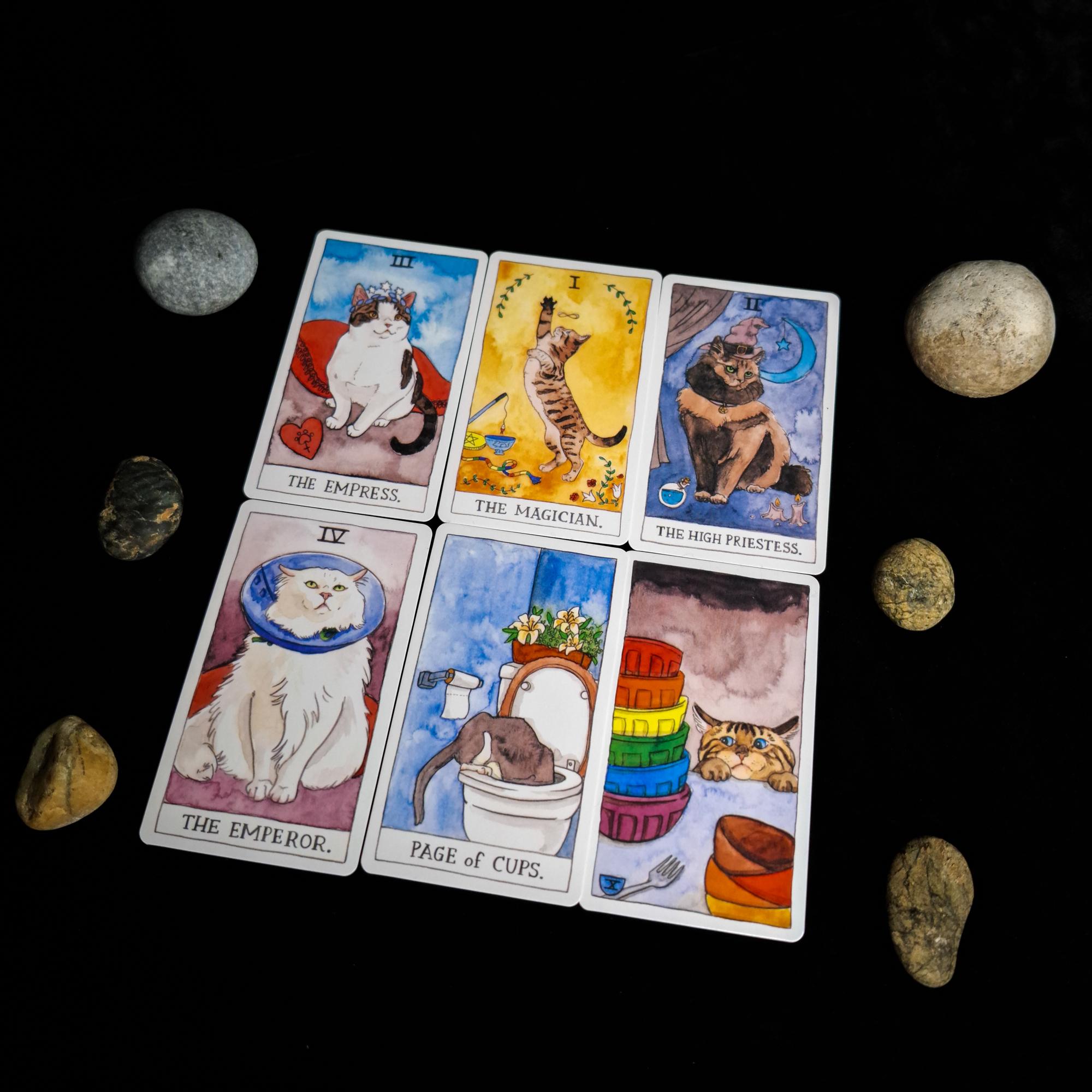 Таро Кошек (Cats Tarot)