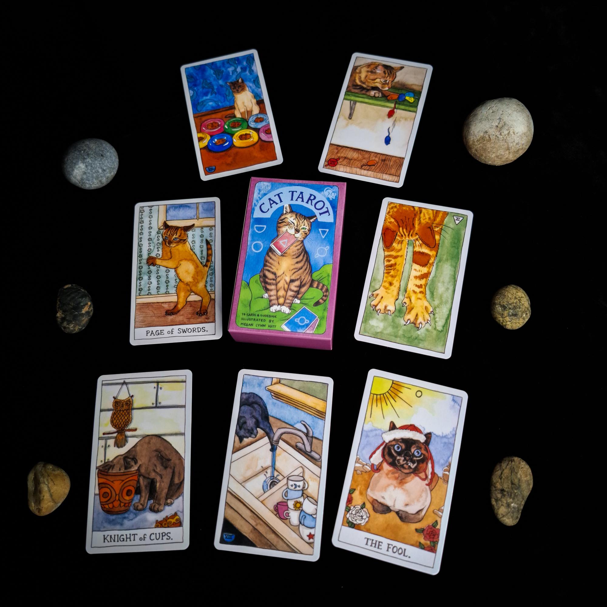 Таро Кошек (Cats Tarot)