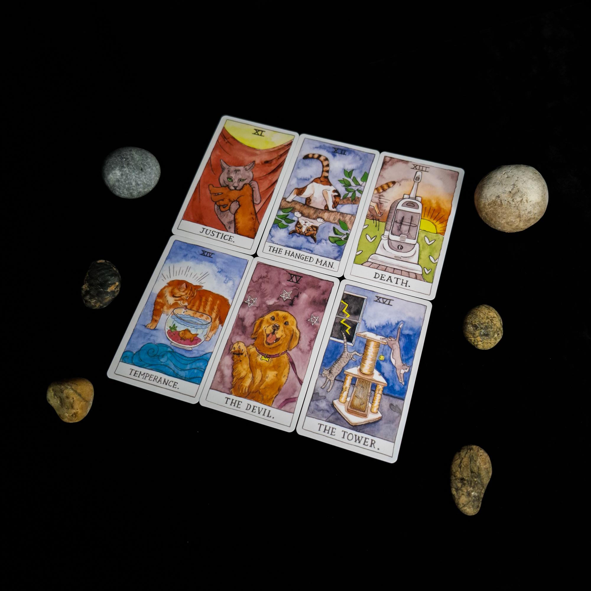 Таро Кошек (Cats Tarot)