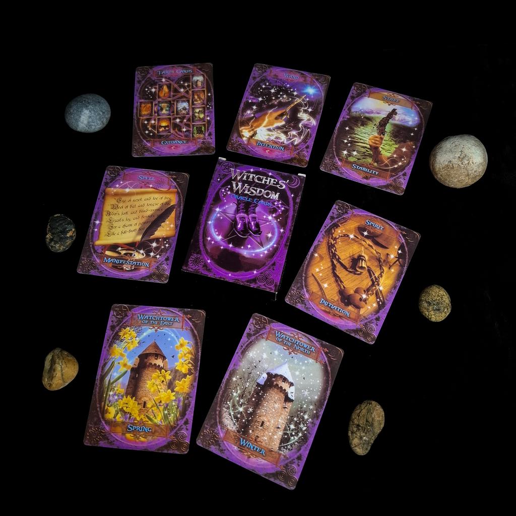 Таро-оракул Мудрость Ведьм (Witches Wisdom Oracle Tarot)