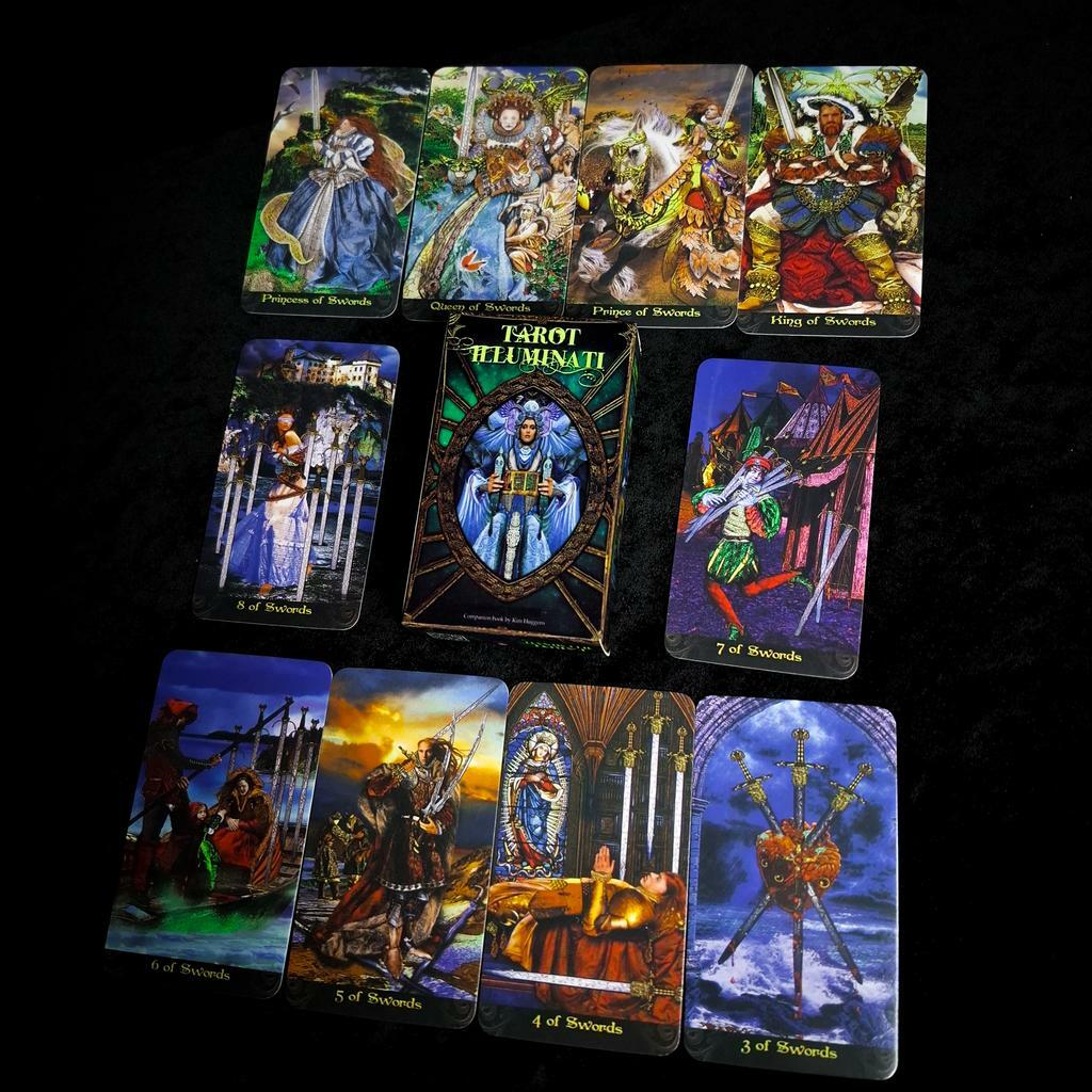 Таро Иллюминатов (Illuminati Tarot)